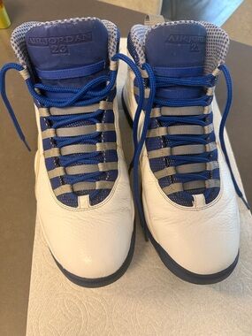Nike Air Jordan 10 Retro TXT old Royal